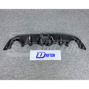 Difusor trasero de fibra de carbono para Nissan 370Z Z34 2008-2019 - Product Image 2