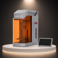 Máquina de Marcado Láser UV Vmyth Genesis-U 5W 355nm para Cristal 3D, de Escritorio, Luz Fría, Semiautomática, para Negocios y Talleres de Artesanía