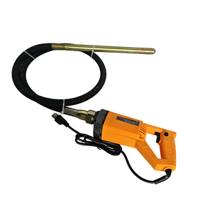 Vibratore Elettrico Portatile ad Alta Frequenza per Calcestruzzo con Asta per Compattazione di Fondamenta e Solai - Product Image 2
