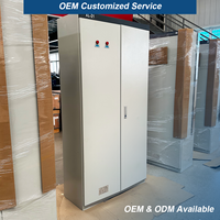 Armoire de distribution d'énergie basse tension XL-21 400V 630A avec MCCB, protection IP30, barre omnibus en cuivre, triphasée