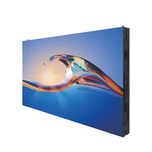 Rollable tela luz caixa 500x1000mm painéis tv painel programável exibe sinal parede publicidade levou anúncio vídeo display