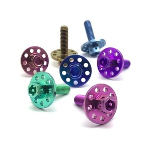 Nhà cung cấp ốc vít và ốc vít bu lông Titan/nhôm cho phần cứng sửa chữa xe máy - Product Image 2