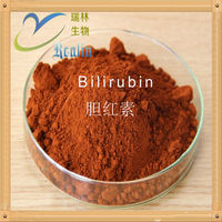 Bilirubine de qualité supérieure, extraction de bile porcine, Biliyubin 95% Bilirubine, fournie directement par l'usine