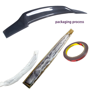 Alerón Trasero de Fibra de Carbono Estilo R para BMW Serie 5 G30 G38 y M5 F90, 2016-2023 - Product Image 6