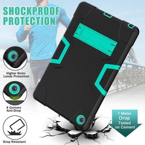 เคสแท็<span class=keywords><strong>บ</strong></span>เล็ตไฮ<span class=keywords><strong>บ</strong></span>ริดกันกระแทกเต็มตัวสำหรั<span class=keywords><strong>บ</strong></span> Lenovo TAB M10 PLUS 10.6นิ้ว TB-125F/128F 2022 /pab 10.6 "2022พร้อมเคสแท็บเล็ต STAN - Product Image 4
