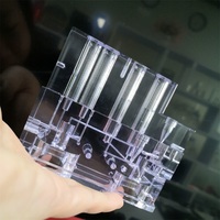 Service de fraisage CNC de précision sur plastique ABS, pièces prototypes industrielles en plastique sur mesure multi-axes CNC