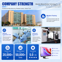 2026 High Standard Good Quality All One Desktop Computer DDR3 RAM Business Use Intel Core I5 4590 23.8 Inch IPS FHD LCD Screen