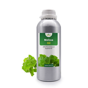Aceite Esencial de Melissa/Bálsamo de Limón Premium - 100% Puro y Natural, Probado con GC/MS - para Aromaterapia y Cuidado de la Piel - Product Image 2