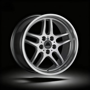 Jantes SY Custom 18-24 pouces à rayons parallèles 5x120 en alliage d'aluminium argenté pour voitures particulières E46 <span class=keywords><strong>E34</strong></span> E90 E92 E60 E38 E39 - Product Image 2