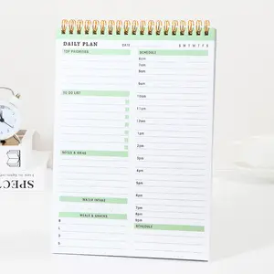 Business's UP Vintage-inspired Agenda Sticky Notes To Do List Memo Pads Customized Notebook Planner Posted It Notepad