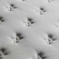 Matelas de magasin de sortie d'usine Matelas à ressorts ensachés en mousse à mémoire de forme pour hôtel cinq étoiles Lit à roulettes King Queen Size Matelas en latex naturel