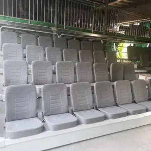 Pieghevole posti a sedere plastico sedili in plastica sedia moderna per stadio tribuna Mobile tribuna Sport 500 2KG