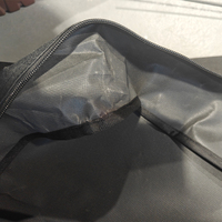 Sac à bandoulière en nylon imperméable grande capacité avec logo personnalisé pour le rangement des leurres de chasse (canards et oies)