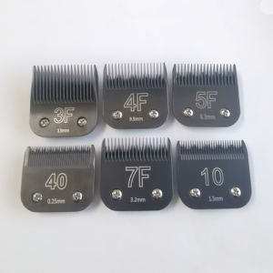 Sirreepet Dog <strong>Clipper</strong> Detachable Black <strong>Blade</strong> Fit Moser Andiss Osterr Heiniger <strong>Laube</strong> Grooming <strong>Clipper</strong> - Product Image 2