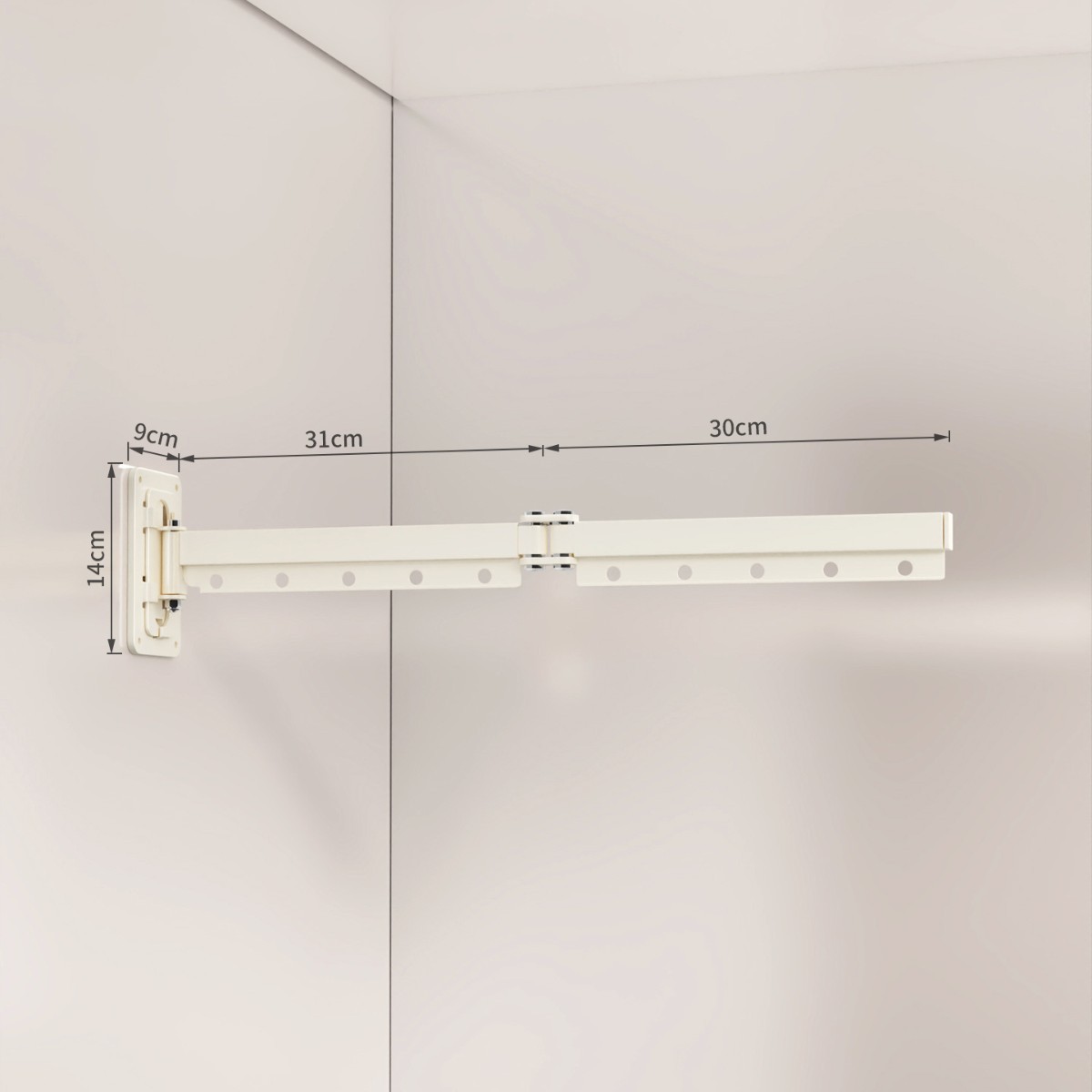 [Milk White] Two-fold 10-hole style