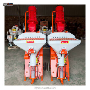 Mesin Plester Semprot Gypsum untuk Finishing Cat Dinding, Mesin Plester Semen untuk Pekerjaan Konstruksi - Product Image 5