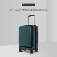 HongYue – ensemble de bagages PC extensible Durable 20 "24" 28 "valise à Double roues TSA Lock