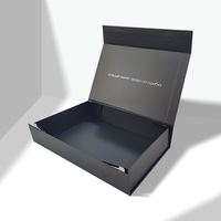 Caja Magnética Rígida de Cartón Reciclable de Lujo con Logotipo Personalizado, Caja de Regalo Magnética Plegable de Papel