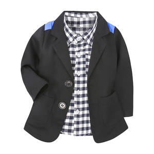 Conjuntos de Ropa para Niños al por Mayor, Diseño de Moda, Camisa, Abrigo, Jeans, Pantalones, Conjunto de 3 Piezas para Niños, India - Product Image 3