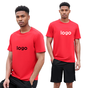 Wholesale 100% Cotton Summer Sports Clothes With Custom logo Printed High Quality Plain Unisex t Shirt - Product Image 5