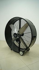 Ventilador Industrial de 48 Pulgadas, Ventilador de Tambor con Correa de Transmisión, Metálico, Eléctrico, Eficiente Energéticamente, 5 Estrellas, para Uso Comercial/Industrial GAPIDF016 (KHA-1845) - Product Image 2