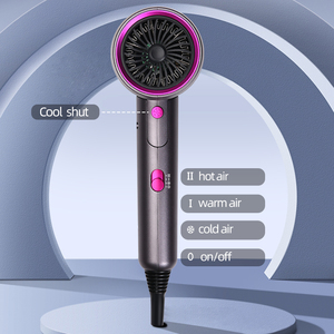 Sèche-cheveux professionnel haute puissance Solon 19 m/s à séchage rapide haute vitesse Sèche-cheveux à moteur CC 2000W - Product Image 3