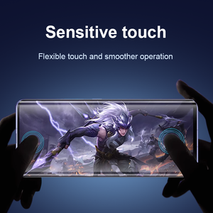 Protector de pantalla de película de <span class=keywords><strong>hidrogel</strong></span> de luz azul para <span class=keywords><strong>iPhone</strong></span> 16 12 <span class=keywords><strong>Pro</strong></span> <span class=keywords><strong>Max</strong></span> Plus Mini 11 X Xs Xr 8 7 SE2 9H TPU 2.5D antichoque - Product Image 5