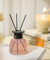 Vente en gros d'usine, coffret cadeau de bougies aromatiques haut de gamme personnalisées, coffret cadeau de parfums d'huiles essentielles pour la maison, coffret cadeau de mariage