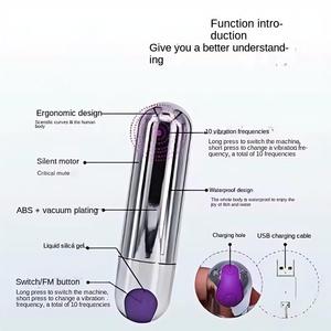 Fábrica de Juguetes Sexuales LOVE, Fabricación de Huevos Vibradores, Bolas de Kegel, Venta al por Mayor Directa de Fábrica, MOQ Bajo, Personalización - Product Image 3