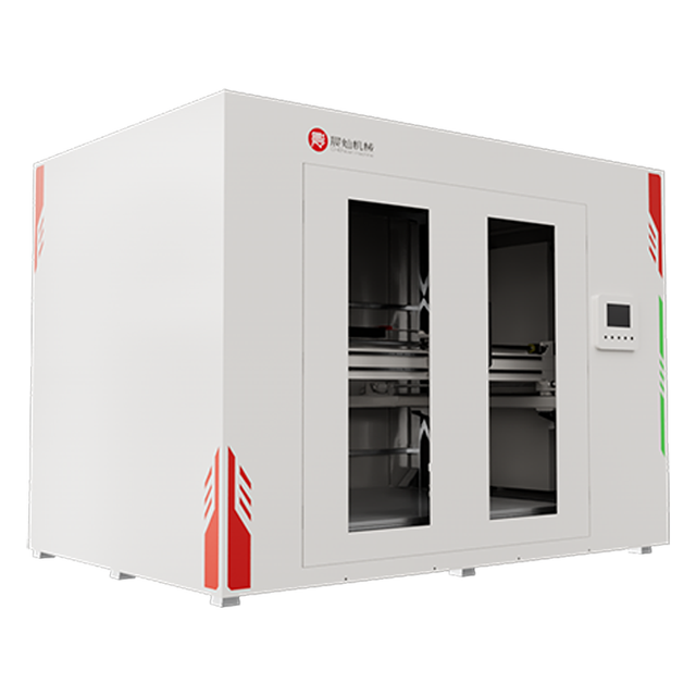 Enclosed Industrial FGF 3d Printer 3000x2000x1200mm Car Parts Furniture Decorative Items Large Printing 3d Printer