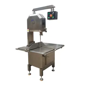 Commercial Cutting Frozen Meat Machine Appliances Bone Saw Machine Electric Meat Beef Cutter 2200W