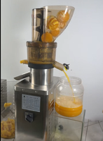 Extracteur de jus multi-fruits et légumes |   Machine de pressage à froid automatique, système de pressage à froid pour les baies, les agrumes, le gingembre et les légumes-feuilles