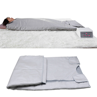 Couverture de sauna Lingvita à contrôle précis de la température, 3 zones, sac de sauna 35-80 ℃   Pour un usage professionnel en matière de beauté