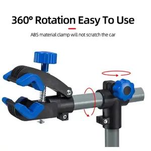 ROCKBROS-Brazo telescópico de acero para reparación de bicicletas, soporte de trabajo plegable para reparación de bicicletas de montaña - Product Image 2