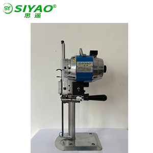 550W 6'8'10' tessuto taglia tessuto elettrico forbice Auto affilatura coltello dritto macchina da taglio tessile - Product Image 1