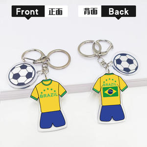 Llavero de Acrílico con Diseño de Logotipo Personalizado para Aficionados al Fútbol Americano y Fútbol Soccer 2026 - Product Image 5