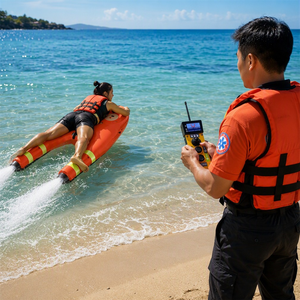 Boya de Rescate <span class=keywords><strong>con</strong></span> Control Remoto LSJ-BT1000: Retorno Automático por GPS, Autoestabilización, Alcance de 1000 m, Salvavidas para Deportes Acuáticos - Product Image 6