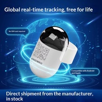 Localisateur de pigeons en plastique ultra-léger avec Bluetooth pour pigeons de course, compatible avec Android et iOS