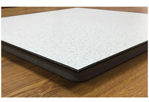 Sistema de Piso Elevado Externo 600x600mm, Azulejos de Piso Elevado HPL para Sala de Servidores UPS, <span class=keywords><strong>Data</strong></span> Centers, Hospitais e Oficinas - Product Image 2