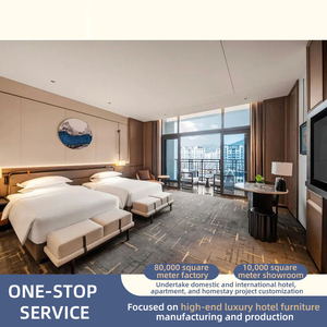 Muebles de área pública personalizados para hoteles de cinco estrellas, muebles de habitación de apartamentos de hoteles Marriot, mesas, sillas y armarios