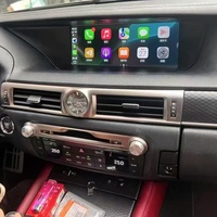 Reproductor de DVD para Auto de 10.25 Pulgadas, Radio Android con Pantalla Táctil, Navegación GPS, Carplay para Lexus IS RC 2013-2017