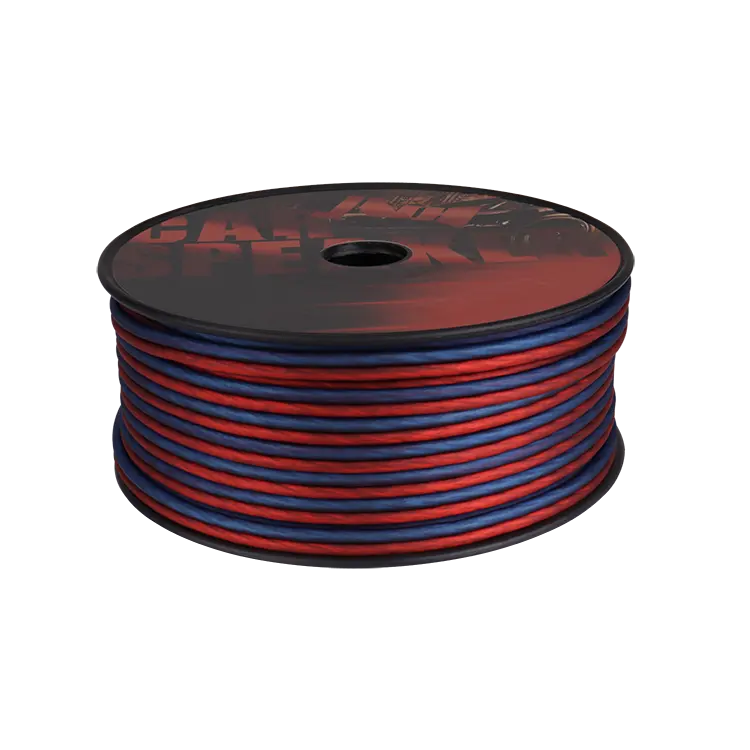 JLD prestazioni ad alto costo 14 AWG cavo altoparlante OFC conduttore 7*24/0.12mm e 7*15/0.15mm tipo OEM/ODM 300FT