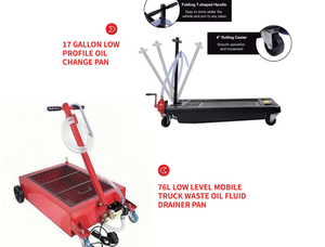 Sistema di raccolta oli usati per autocarro portatile - Product Image 6