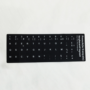 Clavier anglais autocollant piano personnalisé bande dessinée clavier autocollants d'impression <span class=keywords><strong>pour</strong></span> ordinateurs portables - Product Image 5