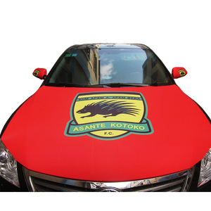 Couverture de capot de voiture mondiale personnalisée de haute qualité drapeau couverture de rétroviseur de voiture drapeau de couverture de capot de voiture mexicain personnalisé - Product Image 6