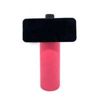 25ozBPA-Free Double Paroi Magnétique En Acier Inoxydable Gym Bouteille D'eau Support De Téléphone Portable Isolé Sport En Acier Inoxydable Drinkware