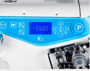 จักรเย็บผ้าอินเตอร์ล็อคคอมพิวเตอร์รุ่นใหม่ แจ็ค K5 <span class=keywords><strong>ราคา</strong></span>ดี - Product Image 3