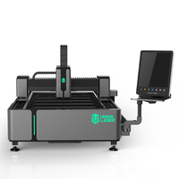 Mesin Pemotong Laser Serat Multi-format Hemat Energi 4-axis dengan Sistem Kontrol Cypcut dan Rel Hiwin 1000W-3000W untuk Logam