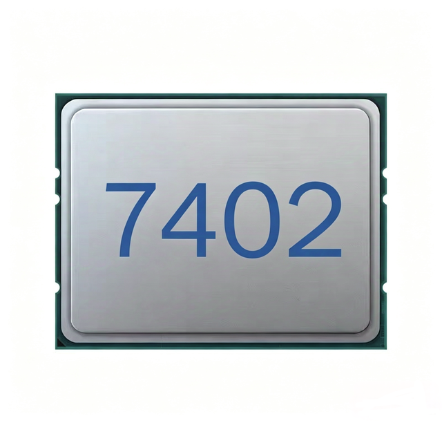 Factory Price Hot Sale EPYC 7402 24 CORES 48 THREADS 2.8 GHZ Server CPU
