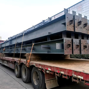 Chất lượng cao kết cấu thép xây dựng quang điện carport cho siêu thị và trung tâm ứng dụng - Product Image 6